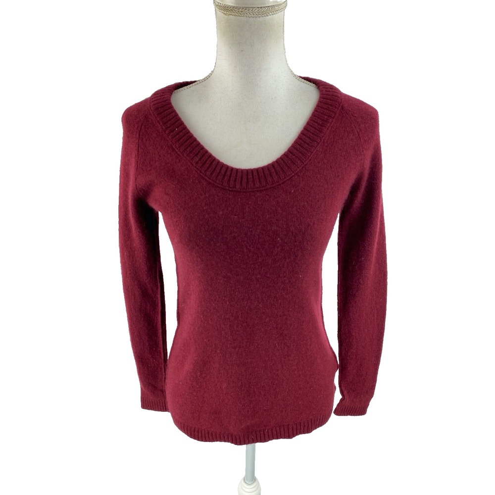Barrow & Grove Womens‎ XS/S (msrd) Cashmere Knit Pullover Sweater